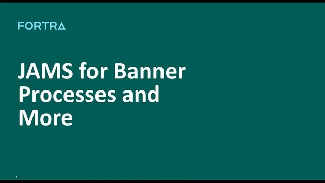 Automate Ellucian Banner Processes and More with Workload Automation смотреть онлайн