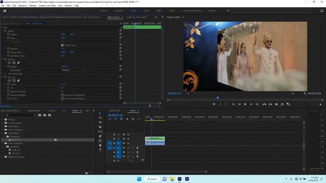 Mastering Adobe Premiere Pro's Drop Zone: A Step-by-Step Tutorial for Beginners смотреть онлайн