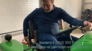 Детальный обзор трактора Синтай Xingtai XT-244 G1