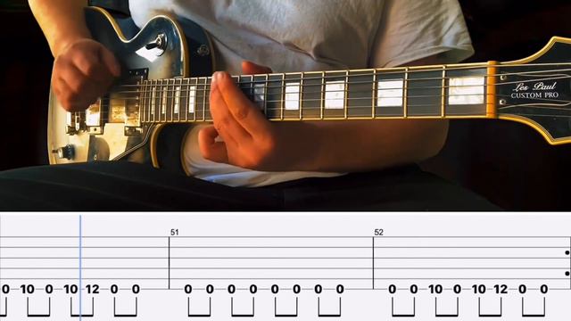 Bad Omens- Broken Youth (Guitar Tab Play Along) смотреть онлайн