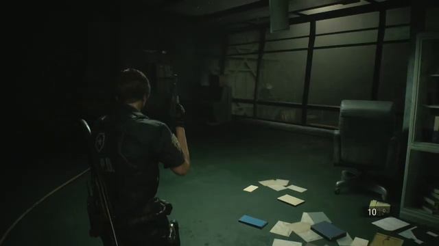 RESIDENT EVIL 2: Remake / Leon A / Part-06 / Sewers / Lightning Hawk Long Barrel / Flamethrower смотреть онлайн
