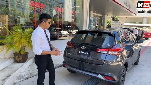 รีวิว TOYOTA Yaris 1.2 Sport X-URBAN รุ่นพิเศษ แต่งสไตล์Crossover ยกสูง30มม. ภายในทูโทน смотреть онлайн