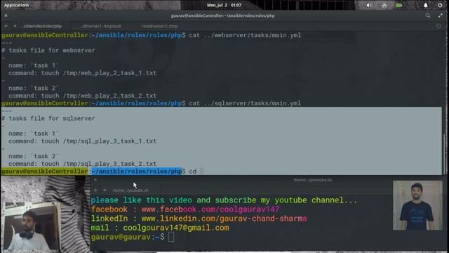 9. Ansible tutorial: Ansible Role смотреть онлайн
