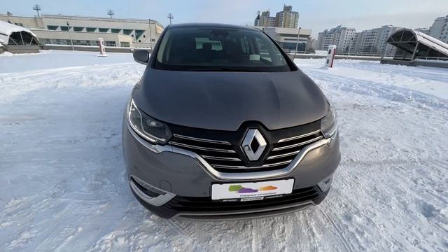 Renault Espace смотреть онлайн