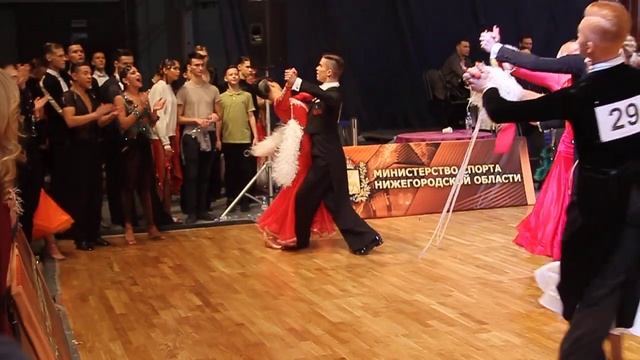 Гордеев Влад и Картышева Александра Венский вальс ЧПФО 2019 Взр Двоеборье смотреть онлайн