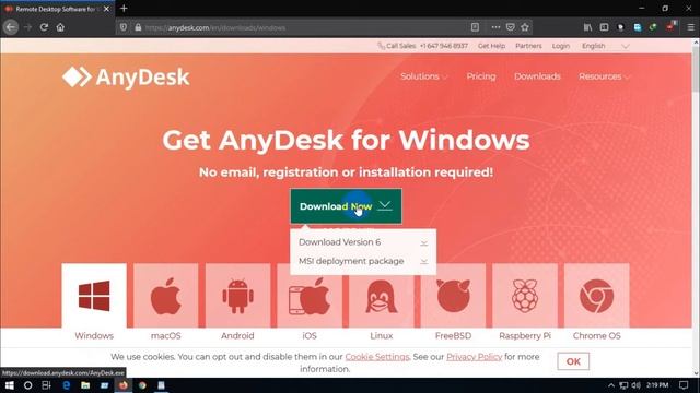 How to make a any desk open смотреть онлайн