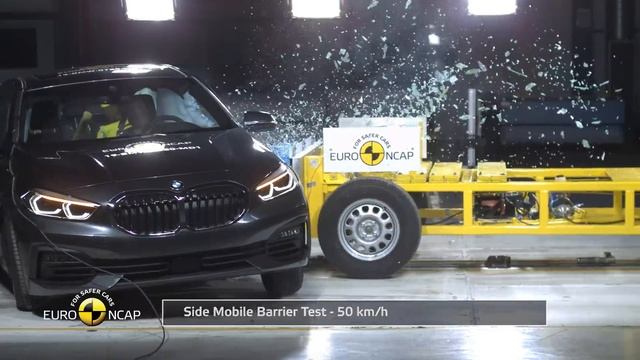 Euro NCAP Crash & Safety Tests of BMW 1 Series 2019 смотреть онлайн