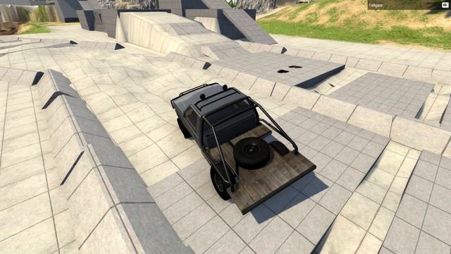 Настоящий Авто Триал - BeamNG.drive смотреть онлайн