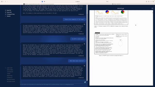pdfGPT : PDF 문서로 공부하는데 chatGPT의 도움을 주는 도우미 смотреть онлайн
