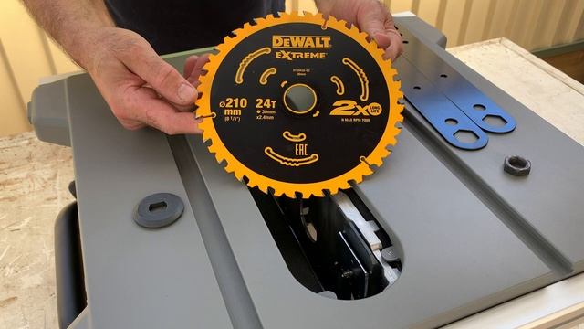 DEWALT DWE7485 Table Saw - Unboxing/Review . смотреть онлайн