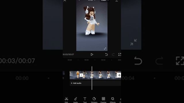 How to add overlays on CapCut|Roblox| tutorial смотреть онлайн
