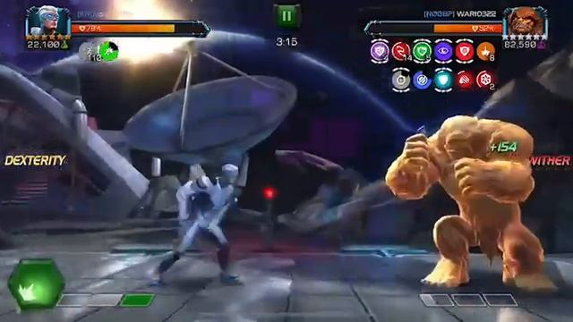 AW Tier 5 Node 52 - Quicksilver vs Sasquatch Boss смотреть онлайн