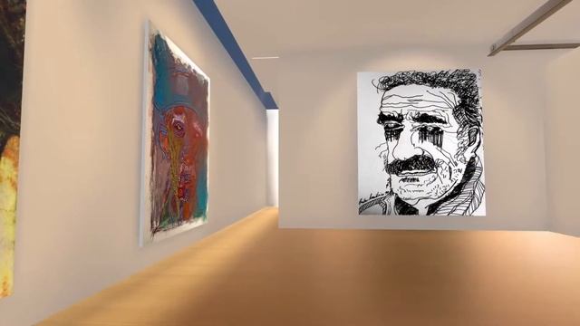 VIRTUAL ART GALLERY FOR ARTISTS смотреть онлайн