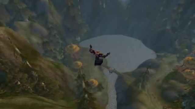 Vanilla WoW Dancing Troll Village
