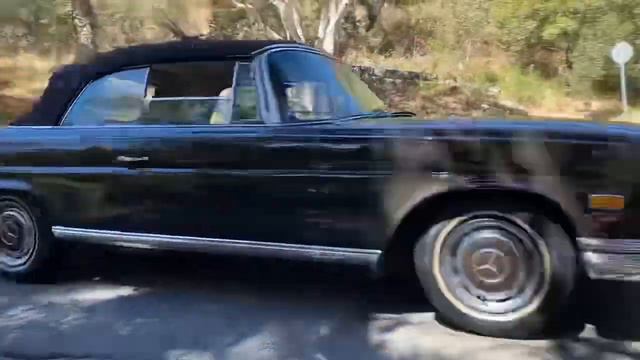 1969 Mercedes-Benz 280SE Cabriolet Driving Video @mohrimports5776 смотреть онлайн