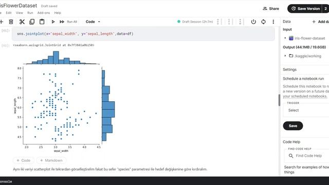 KAGGLE Ortamında Iris Veri Seti Analizi(EDA) смотреть онлайн