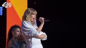 Taylor Swift - You Need to Calm Down (Live at Capital's Jingle Bell Ball 2019) | Capital