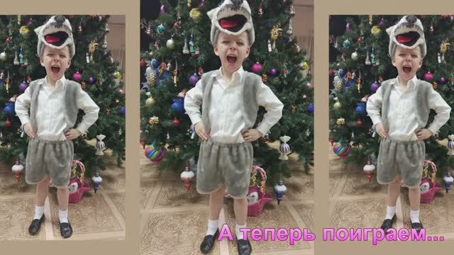 Новогодний утренник, декабрь 2018.mp4 смотреть онлайн