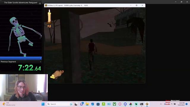 The Elder Scrolls Adventures: Redguard Speedrun Challenge Any %: More Practicing смотреть онлайн