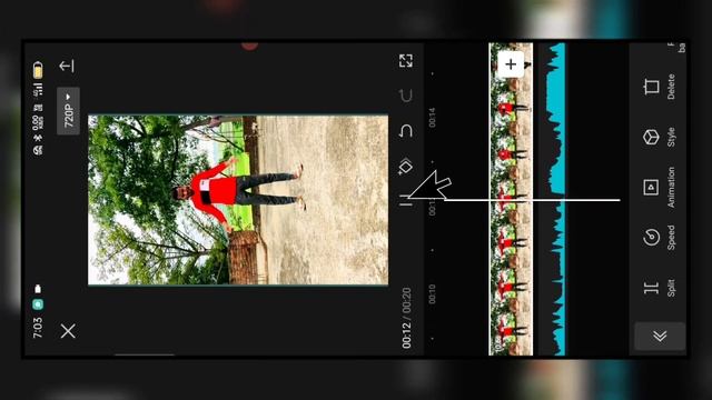 How to make Capcut particles disappear video editing Particles disappear effect video kaise banaye смотреть онлайн