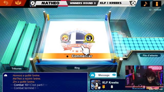 Oracle | MaTheo (Peach) vs Kreeks (Little Mac) - Debza Fighting #1 - Winner Round 2 смотреть онлайн