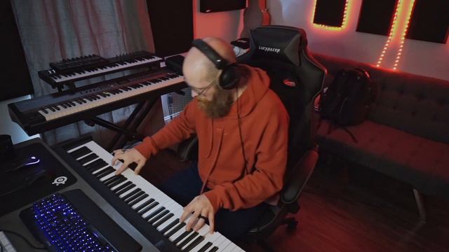 I Believe In A Hill Called Mount Calvary - KeyScape Piano Action смотреть онлайн