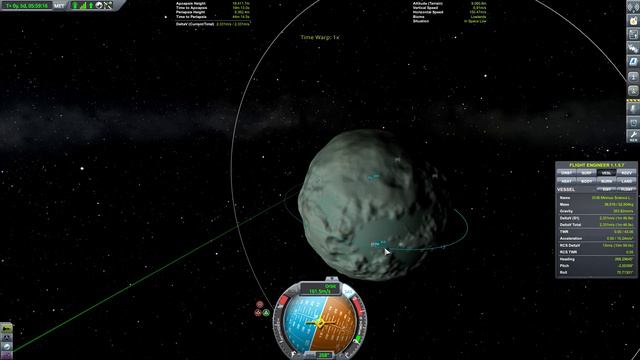 Kerbal Space Program Career Breaking Ground DLC: [22] Minmus Outpost Part 2 смотреть онлайн