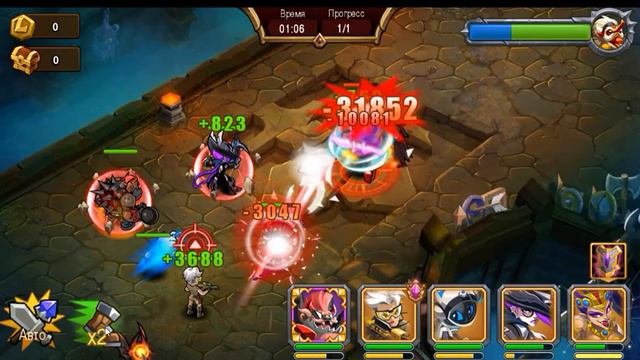 Magic Rush Ежедневная рутина!!! смотреть онлайн