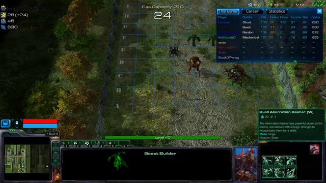 Starcraft II-FFS Event-May 20 2017: Squadron TD смотреть онлайн