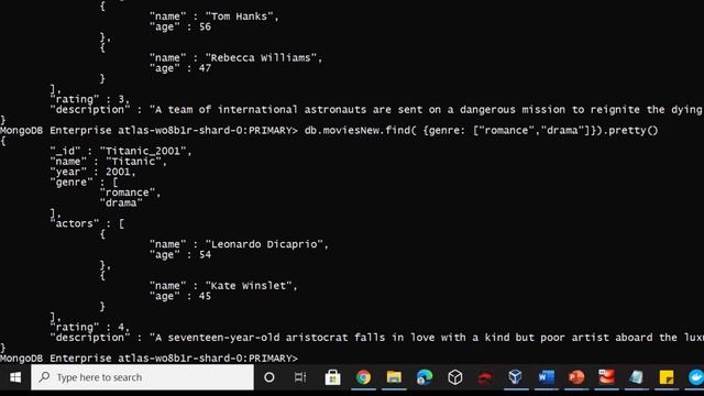 MongoDB Array - All operator смотреть онлайн