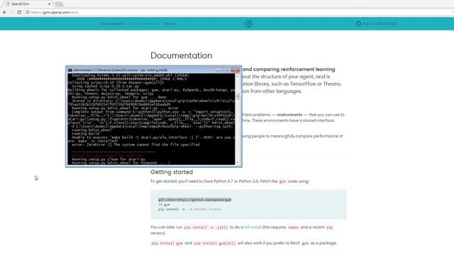 How to Install OpenAI on windows using python смотреть онлайн