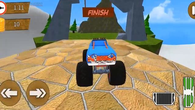 Top Speed Monster Truck Trials – 4x4 Offroad Legends Car Game Android GamePlay #2 смотреть онлайн