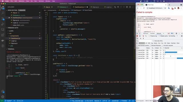 Learn firebase by building a task management app | Manoj Singh Negi | Recraft Relic смотреть онлайн