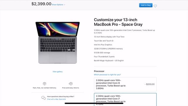 New 13-inch MacBook Pro - 13-inch MacBook Pro 10th Gen I LOVE IT смотреть онлайн