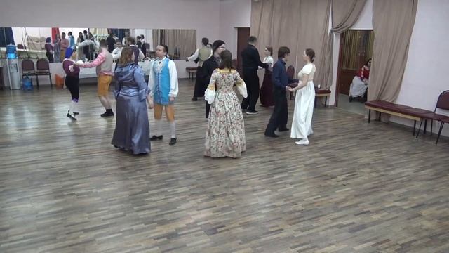 Вальс Жизнь в любви (схема) смотреть онлайн