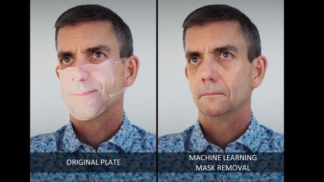 Machine Learning Mask Removal смотреть онлайн