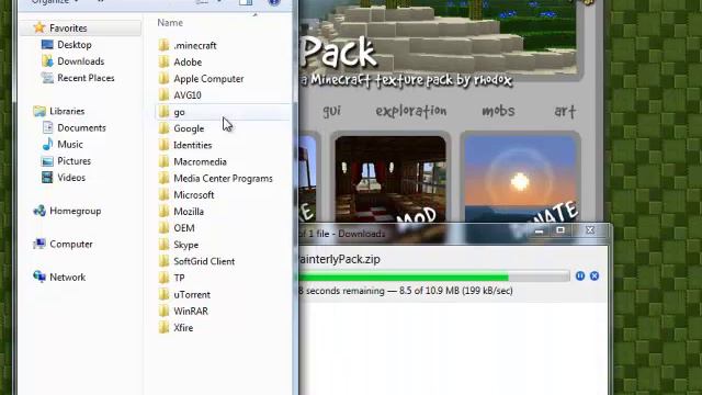 How to install a texture pack for minecraft смотреть онлайн