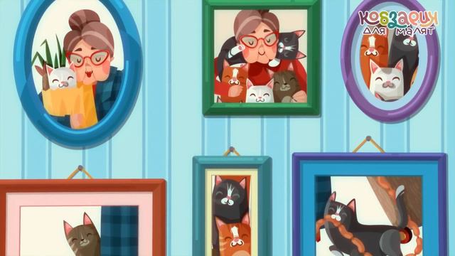 Я МАЛЕНЬКИЙ ХИТРИЙ КІТ |💙💛🇺🇦 | КОБЗАРИК для МАЛЯТ | 🔸💠🔸 смотреть онлайн