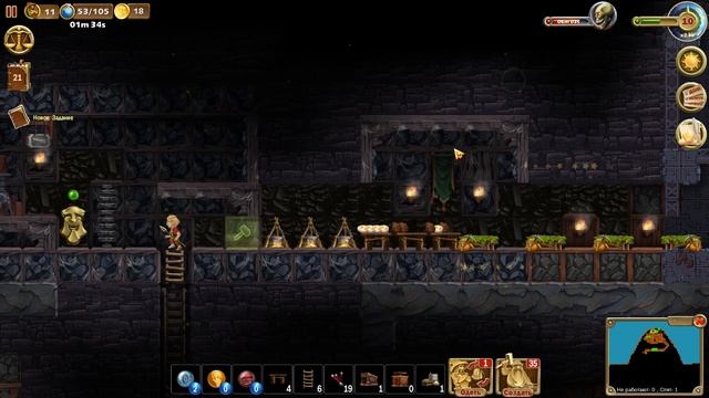 РЕЙДЫ НА ОРКОВ ? Craft The World (DLC Герои) #123 смотреть онлайн