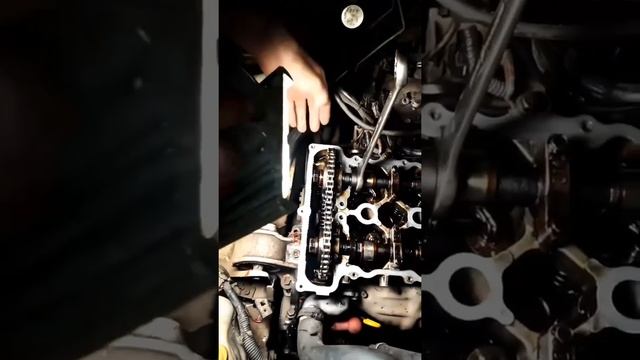 SR20DE газораспределение (ГРМ) своими руками смотреть онлайн