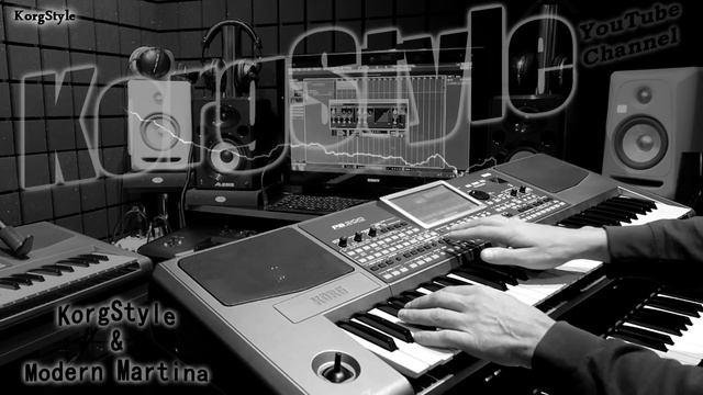 KorgStyle-Pain Korg-Pa-900-Krome