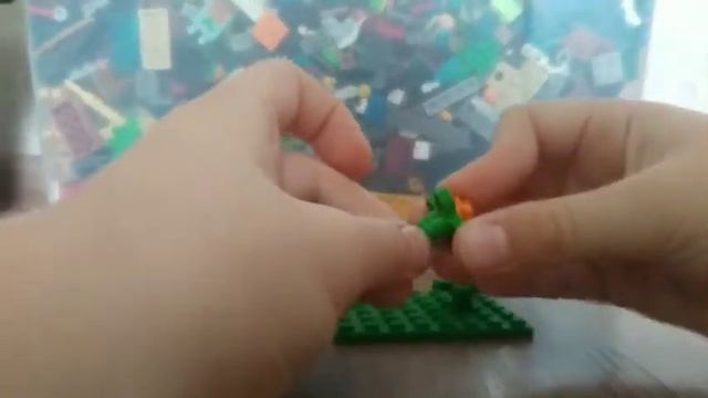 как сделать вещи из игры кошки и суп из лего