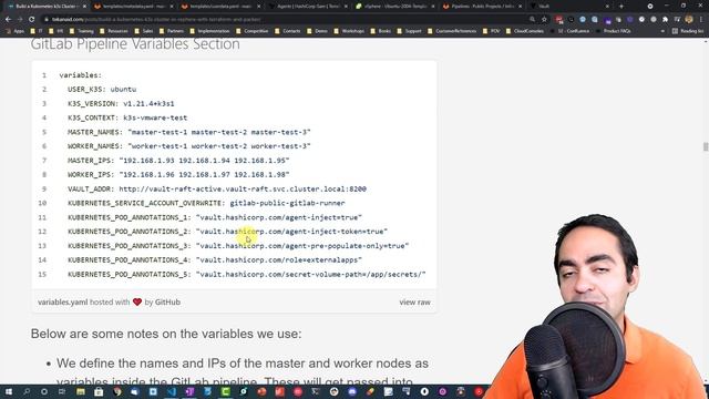 Build a Kubernetes k3s Cluster in vSphere with Terraform and Packer смотреть онлайн