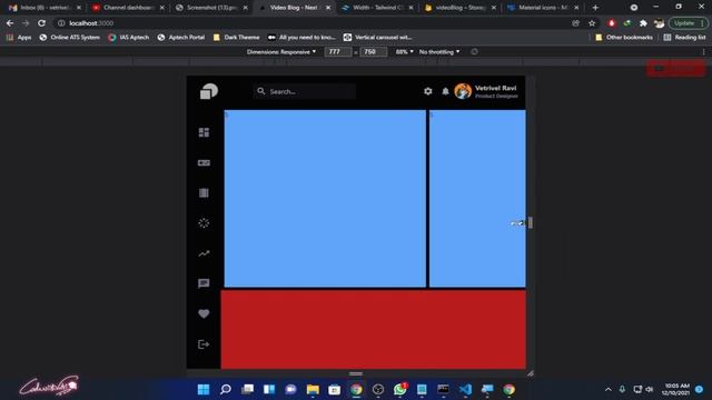 Let's build Video Blog using NextJs | Tailwindcss | Firebase | GSAP Animations - For Beginners смотреть онлайн
