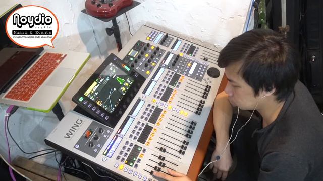 Medley - เบน ชลาทิศ (Mix Audio Using Behringer Wing) смотреть онлайн
