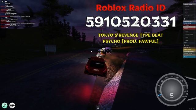 TOKYO'S REVENGE TYPE BEAT \"PSYCHO\" [PROD. FAWFUL] Roblox Code смотреть онлайн