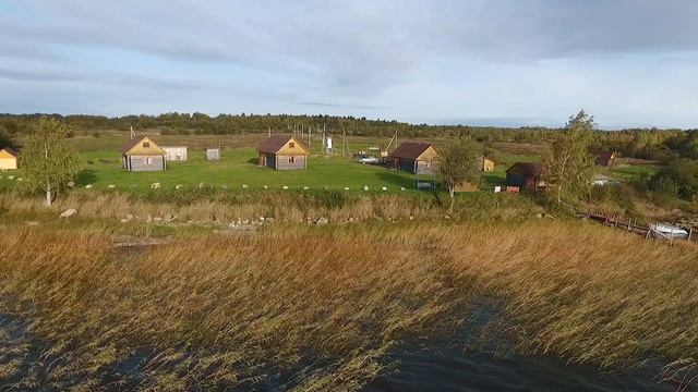 Андозеро - солнце Русского Севера