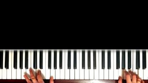 Вам и не снилось на пианино. Рыбников - В парке (Последняя поэма). Уроки фортепиано