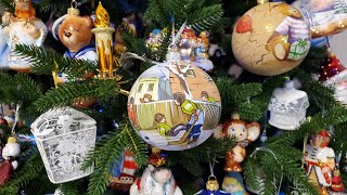 Елочный шар Хоккей/ Производство ARTbyBDV/ Елочные игрушки смотреть онлайн