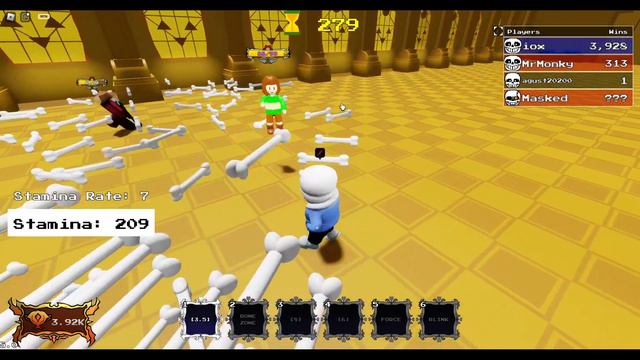 Roblox Undertale Last Corridor Gameplay #63 Jogando Com O 3D Sans! смотреть онлайн